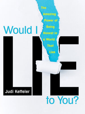 cover image of Would I Lie to You?